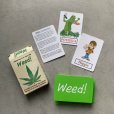 画像5: 【9.0cm×6.5cm】Weed! マリファナ カードゲーム■アメリカ雑貨 ガンジャ ヒッピー プレイングカード トランプ