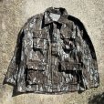 画像1: 【L/XL】USA製 carhartt TREBARK BDUジャケット ツリーカモ 迷彩■ビンテージ オールド レトロ アメリカ古着 80s/90s カーハート (1)