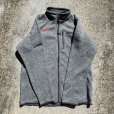 画像5: 【XL】patagonia フルジップ ベターセーター フリース グレー■アメリカ古着 パタゴニア メンズ ビッグサイズ 刺繍入り ジャケット