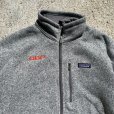 画像3: 【XL】patagonia フルジップ ベターセーター フリース グレー■アメリカ古着 パタゴニア メンズ ビッグサイズ 刺繍入り ジャケット