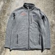 画像1: 【XL】patagonia フルジップ ベターセーター フリース グレー■アメリカ古着 パタゴニア メンズ ビッグサイズ 刺繍入り ジャケット (1)