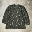 画像2: 【XL】USA製 Woolrich プルオーバー フリースシャツ スウェット ツリーカモ 迷彩■ビンテージ オールド アメリカ古着 90s ウールリッチ