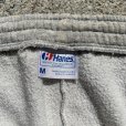 画像4: 【Mサイズ W30〜34】Hanes スウェットパンツ 杢グレー■ビンテージ オールド アメリカ古着 80s/90s ヘインズ レオナルド・ダヴィンチ