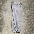 画像5: 【Mサイズ W30〜34】Hanes スウェットパンツ 杢グレー■ビンテージ オールド アメリカ古着 80s/90s ヘインズ レオナルド・ダヴィンチ