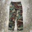 画像1: 【W30 S-SHORT】米軍 ウッドランドカモ カーゴパンツ 迷彩■ビンテージ オールド アメリカ古着 ミリタリー US ARMY (1)