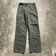 画像1: 【W28】carhartt ダック地 ペインターパンツ グレー系■ビンテージ オールド アメリカ古着 カーハート レディースサイズ (1)