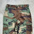 画像2: 【W30 S-SHORT】米軍 ウッドランドカモ カーゴパンツ 迷彩■ビンテージ オールド アメリカ古着 ミリタリー US ARMY