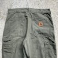 画像6: 【W28】carhartt ダック地 ペインターパンツ グレー系■ビンテージ オールド アメリカ古着 カーハート レディースサイズ