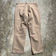 画像6: 【W33】Polo Ralph Lauren ノータック コットン チノパンツ ベージュ 無地■ビンテージ オールド アメリカ古着 ポロラルフローレン