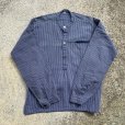 画像7: 【M/L】UNKNWON シンチバック プルオーバー フィッシャーマンシャツ ストライプ■ビンテージ ヨーロッパ古着 ユーロ 針刺し レディース 