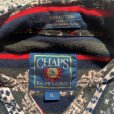 画像6: 【XL】CHAPS コットン 長袖シャモアクロスシャツ 総柄■ビンテージ オールド アメリカ古着 ネルシャツ 90s ルフローレン ビッグサイズ ストア