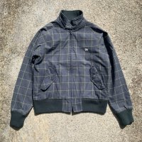 【XS/S or Ladies】Woolrich スウィングトップジャケット グレーチェック■ビンテージ オールド レトロ アメリカ古着 ウールリッチ