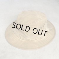 【60cm XL】USA製 FILSON ティンクロス ブッシュハット 茶系■ビンテージ オールド レトロ アメリカ古着 帽子 オイルド フィルソン