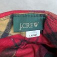 画像8: 【59cm LARGE】USA製 J.CREW 耳当て付き ウールキャップ グレー■ビンテージ オールド アメリカ古着 帽子 ジェイクルー ジェットキャップ