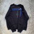 画像7: 【L/XL】90s USA製 Champion シンクロナイズドスイミング 刺繍 スウェット ブラック 黒■ビンテージ オールド アメリカ古着 チャンピオン