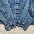 画像7: 【L/XL 44】USA製 Levi's 70505-0217 デニムジャケット■ビンテージ オールド アメリカ古着 80s リーバイス 4th ジージャン トラッカー