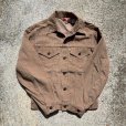 画像6: 【XS or Ladies 34】USA製 Levi's コーデュロイジャケット ベージュ■ビンテージ アメリカ古着 70s リーバイス 4th 70505 ジージャン