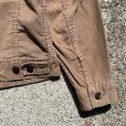 画像10: 【XS or Ladies 34】USA製 Levi's コーデュロイジャケット ベージュ■ビンテージ アメリカ古着 70s リーバイス 4th 70505 ジージャン