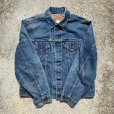 画像6: 【L/XL 44】USA製 Levi's 70505-0217 デニムジャケット■ビンテージ オールド アメリカ古着 80s リーバイス 4th ジージャン トラッカー