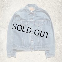 【L/XL 44】USA製 Levi's 70505-0217 デニムジャケット■ビンテージ オールド アメリカ古着 80s リーバイス 4th ジージャン トラッカー