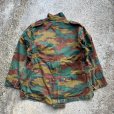 画像10: 【M/L】ベルギー軍 プルオーバー ジャケット ジグソーカモ 迷彩■ビンテージ ヨーロッパ古着 ユーロミリタリー デニソンスモック No.1