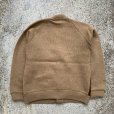 画像7: 【S/M】70s Parkton ウール×スエード カーディガン ブラウン×ベージュ■ビンテージ オールド レトロ アメリカ古着 ニット セーター 