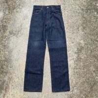 【W26】60s Levi's デニムパンツ■ビンテージ オールド レトロ アメリカ古着 リーバイス オリジナル ジーパン ボーイズモデル ビッグE