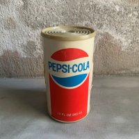 【12.2cm】PEPSI-COLA ジュース缶タイプ ラジオ■ビンテージ アンティーク レトロ アメリカ雑貨 70s/80s オブジェ No.2 