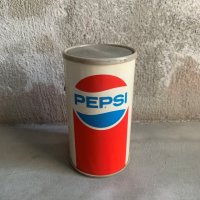 【12.2cm】PEPSI-COLA ジュース缶タイプ ラジオ■ビンテージ アンティーク レトロ アメリカ雑貨 70s/80s オブジェ No.1 