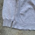 画像10: 【L/XL】80s-90s USA製 RUGGED SWEATS リバースウィーブタイプ カレッジプリント スウェット ライトグレー■ビンテージ アメリカ古着