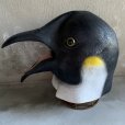 画像3: 【29cm】UNKNOWN ペンギン フェイスマスク■オールド アメリカ雑貨 帽子 コスプレ ハロウィン 衣装 動物 かぶりもの