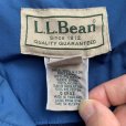 画像4: 【L/XL】LL BEAN 内装フリース ナイロンジャケット 紺 青系■ビンテージ オールド エルエルビーン アメリカ古着 ウォームアップ