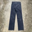 画像7: 【W28】80s USA製 Levi's 519 コーデュロイパンツ ネイビー 紺■ビンテージ オールド アメリカ古着 リーバイス レディース ストレート