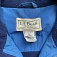 画像3: 【L/XL】LL BEAN 内装フリース ナイロンジャケット 紺 青系■ビンテージ オールド エルエルビーン アメリカ古着 ウォームアップ