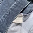 画像5: 【W28】80s USA製 Levi's 519 コーデュロイパンツ ネイビー 紺■ビンテージ オールド アメリカ古着 リーバイス レディース ストレート