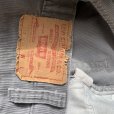 画像6: 【W32 L32】80s USA製 Levi's 517 ブーツカット コーデュロイパンツ グレー■ビンテージ オールド アメリカ古着 リーバイス フレア