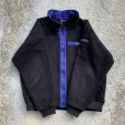 画像7: 【XL】USA製 Eddie Bauer パイル フリースジャケット ブラック 黒■ビンテージ オールド アメリカ古着 エディーバウアー 80s/90s 