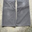 画像10: 【W32 L32】80s USA製 Levi's 517 ブーツカット コーデュロイパンツ グレー■ビンテージ オールド アメリカ古着 リーバイス フレア