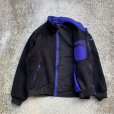 画像8: 【XL】USA製 Eddie Bauer パイル フリースジャケット ブラック 黒■ビンテージ オールド アメリカ古着 エディーバウアー 80s/90s 