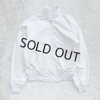 【XS or Ladies】60s Sir Jac ハリントンジャケット スウィングトップ ライトグレー■ビンテージ オールド アメリカ古着 ドリズラー