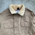 画像2: 【M/L】USA製 Woolrich 襟コーデュロイ ジャケット ベージュ■ビンテージ オールド レトロ アメリカ古着 80s ウールリッチ アウトドア