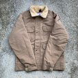 画像6: 【M/L】USA製 Woolrich 襟コーデュロイ ジャケット ベージュ■ビンテージ オールド レトロ アメリカ古着 80s ウールリッチ アウトドア