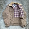 画像8: 【M/L】USA製 Woolrich 襟コーデュロイ ジャケット ベージュ■ビンテージ オールド レトロ アメリカ古着 80s ウールリッチ アウトドア