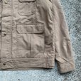 画像4: 【M/L】USA製 Woolrich 襟コーデュロイ ジャケット ベージュ■ビンテージ オールド レトロ アメリカ古着 80s ウールリッチ アウトドア