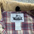 画像9: 【M/L】USA製 Woolrich 襟コーデュロイ ジャケット ベージュ■ビンテージ オールド レトロ アメリカ古着 80s ウールリッチ アウトドア