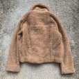 画像9: 【M】Levi's ダブルライダースタイプ パイルフリースジャケット ベージュ 茶系■アメリカ古着 リーバイス B3タイプ