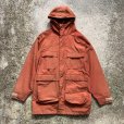 画像1: 【XS/S】USA製 Woolrich マウンテンパーカー 赤茶■ビンテージ オールド アメリカ古着 ウールリッチ ジャケット レディース (1)