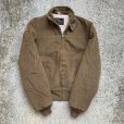 画像6: 【S/M】USA製 Cal Craft 裏ボア カップショルダー ジップアップ コーデュロイジャケット 茶色■ビンテージ オールド アメリカ古着 80s/90s