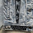 画像6: 【Ladies or Kids】80s USA製 Levi's カスタムペイント デニムジャケット■ビンテージ アメリカ古着 レディース リーバイス ケミカル