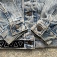 画像8: 【Ladies or Kids】80s USA製 Levi's カスタムペイント デニムジャケット■ビンテージ アメリカ古着 レディース リーバイス ケミカル